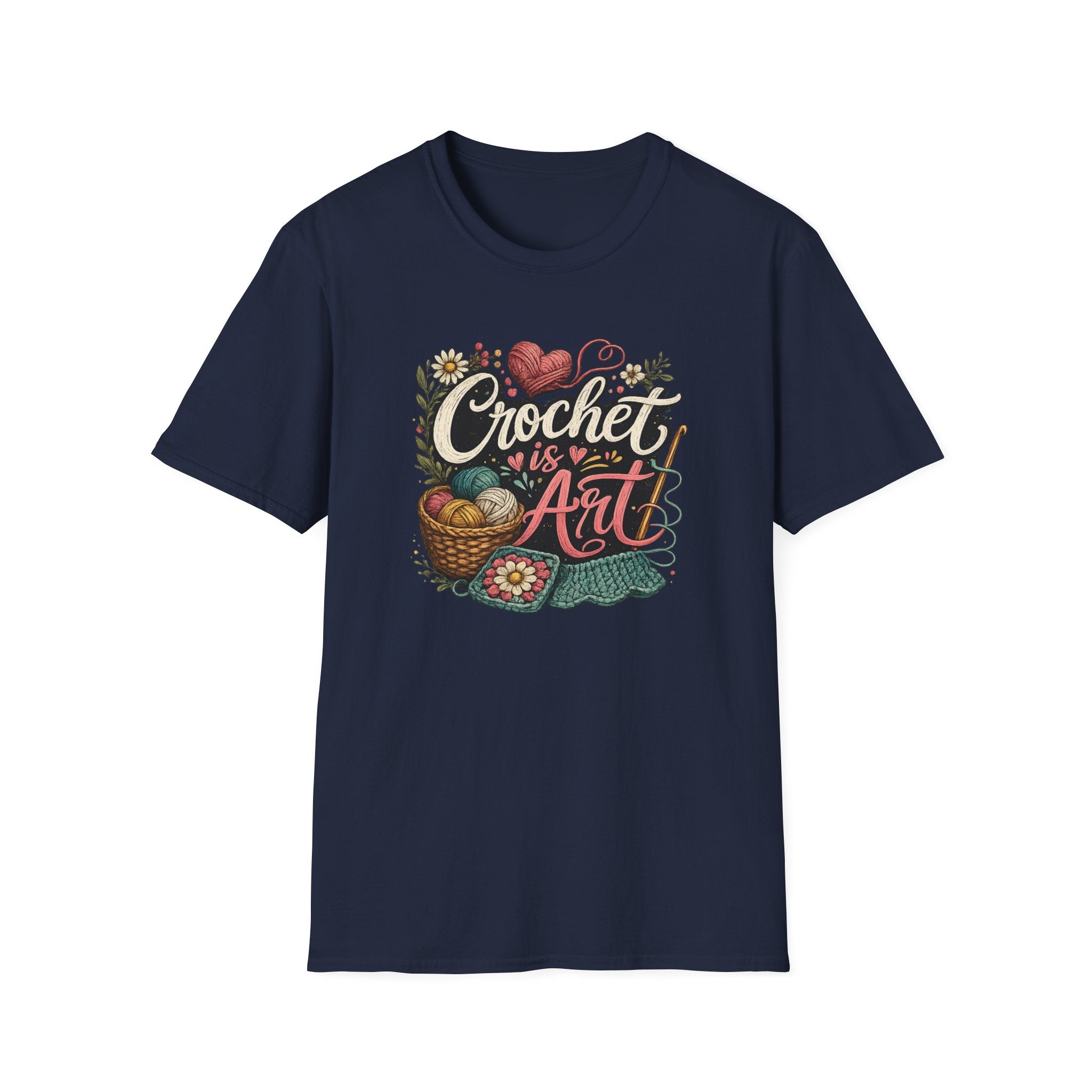 Crochet is Art T-Shirt