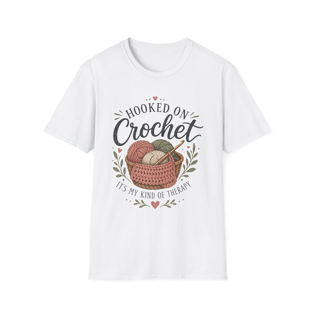 Hooked on crochet T-Shirt