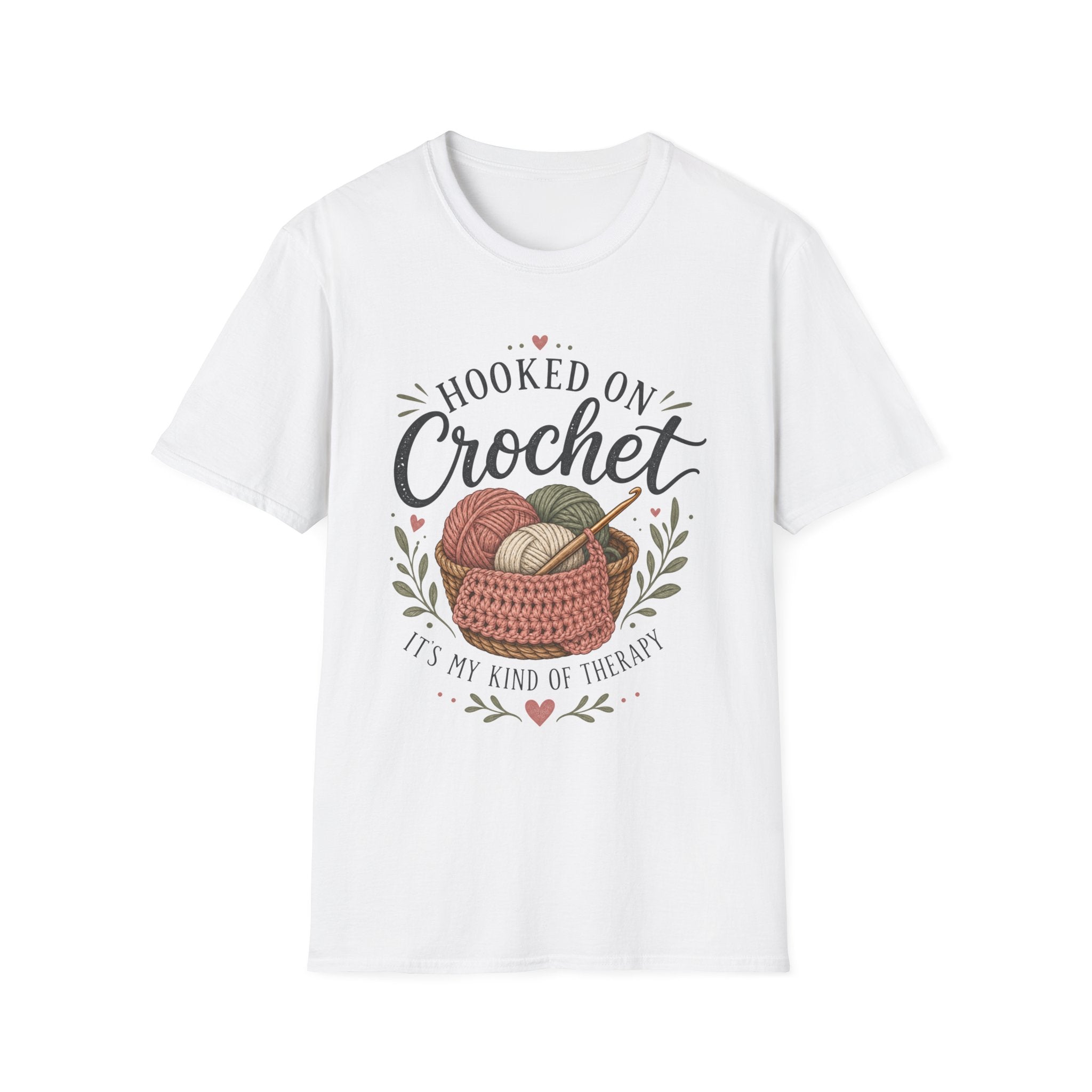 Hooked on crochet T-Shirt
