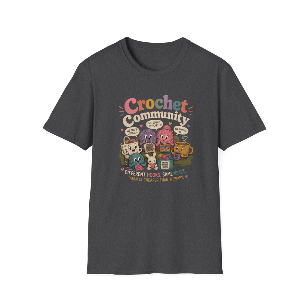 community crochet T-Shirt