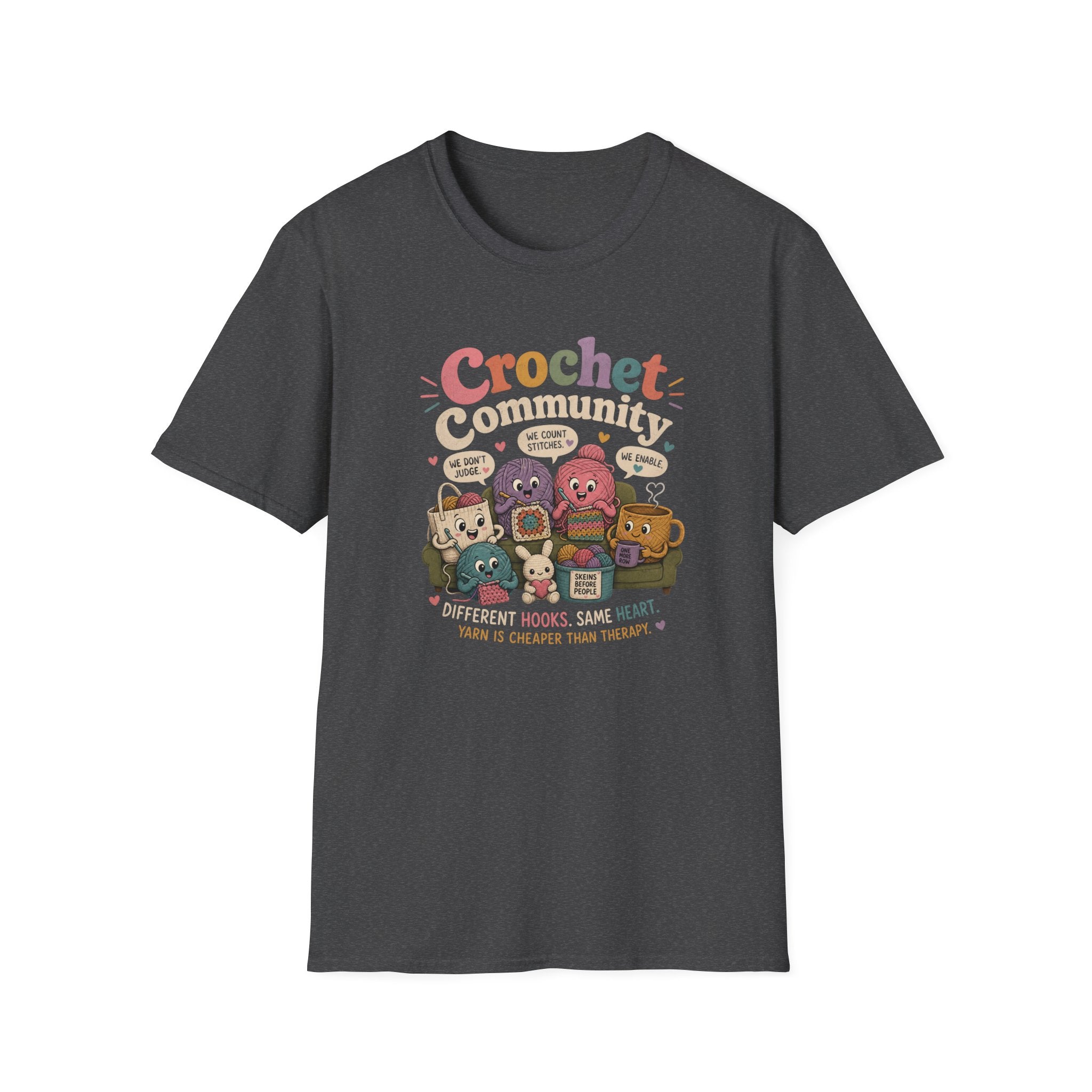 community crochet T-Shirt