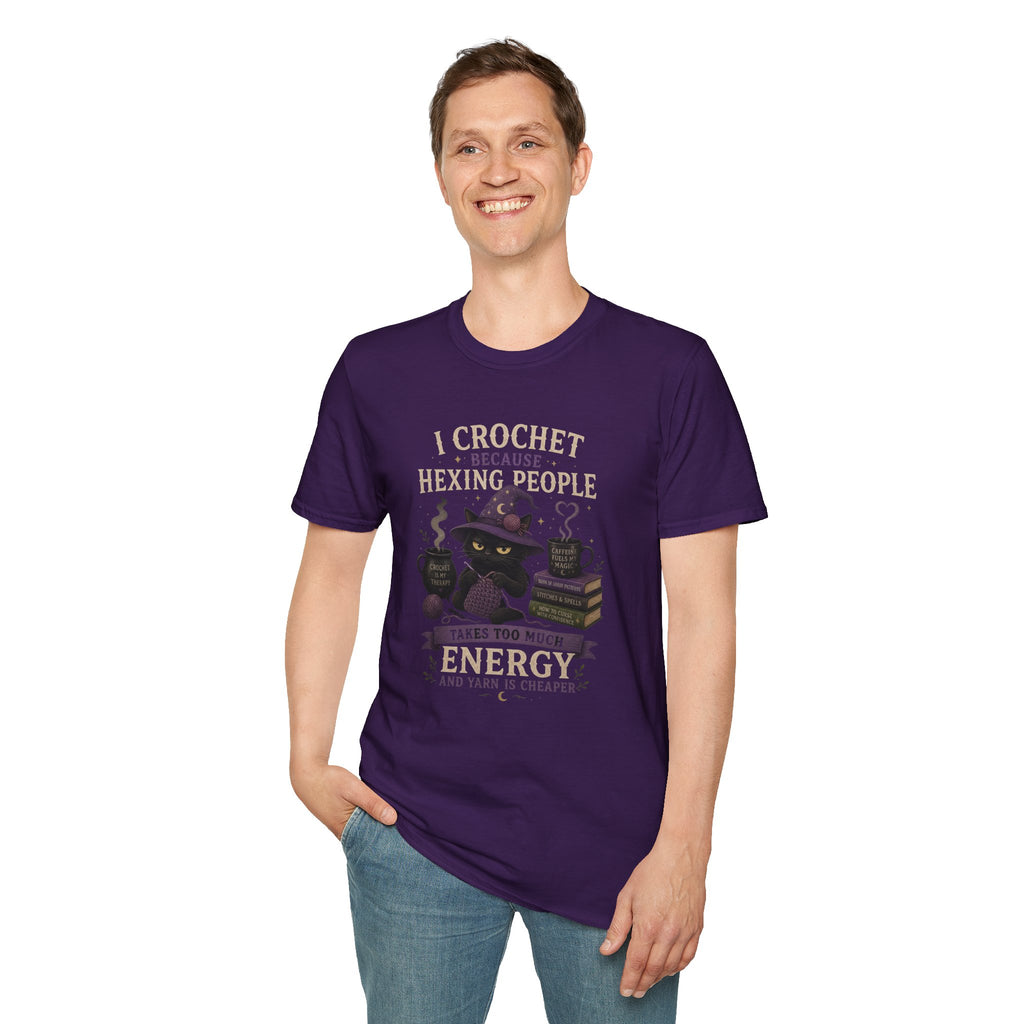 Crochet and hexing people T-Shirt