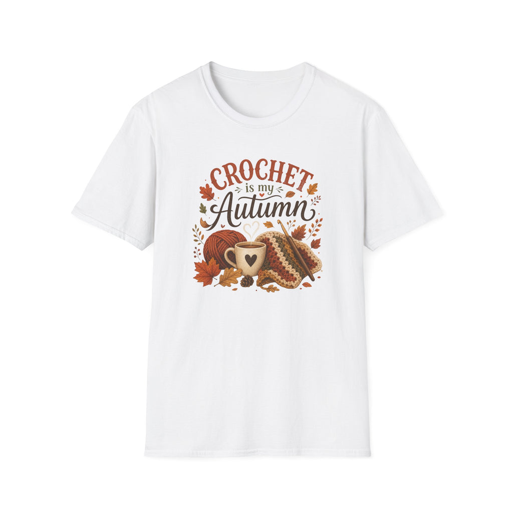 Autumn and crochet T-Shirt