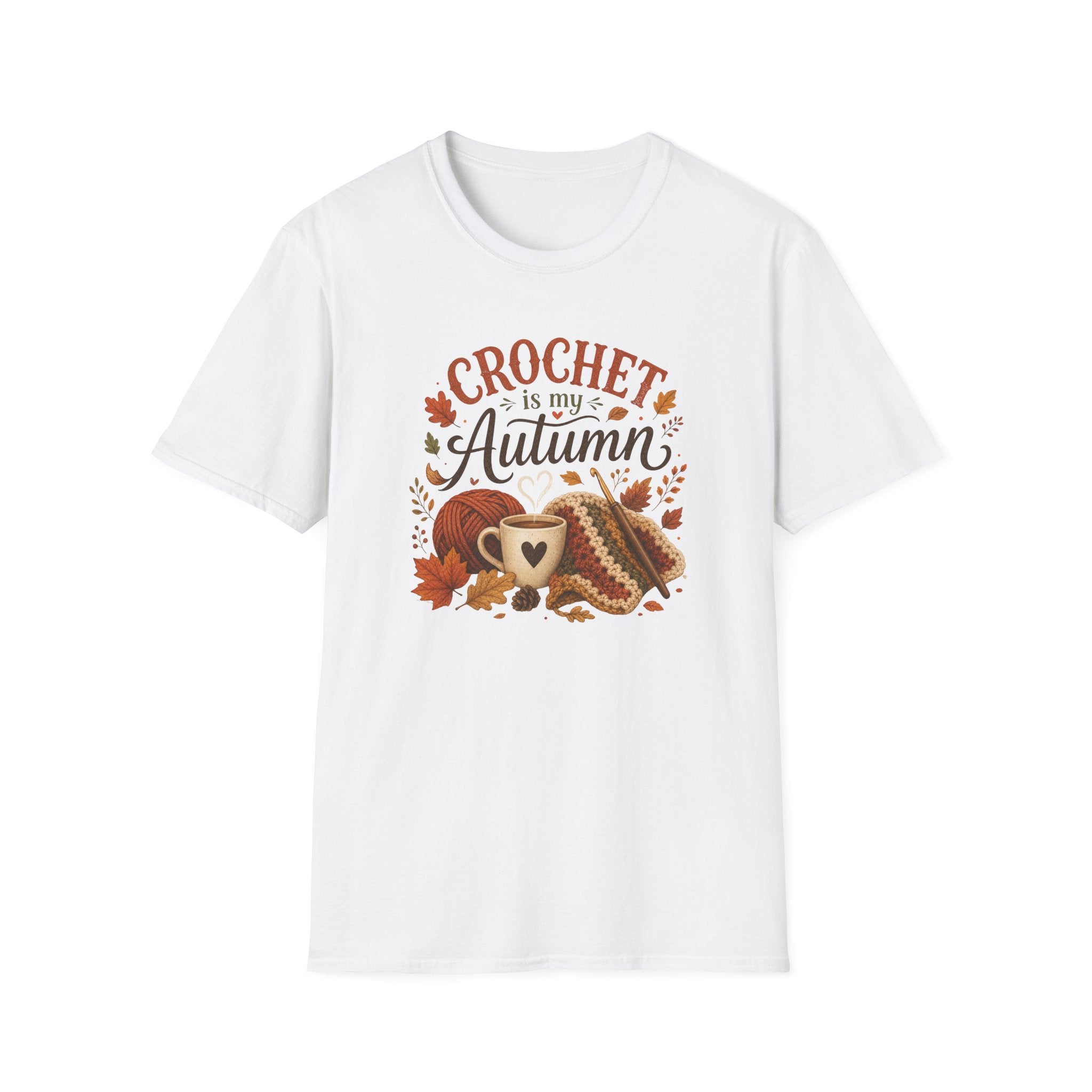 Autumn and crochet T-Shirt