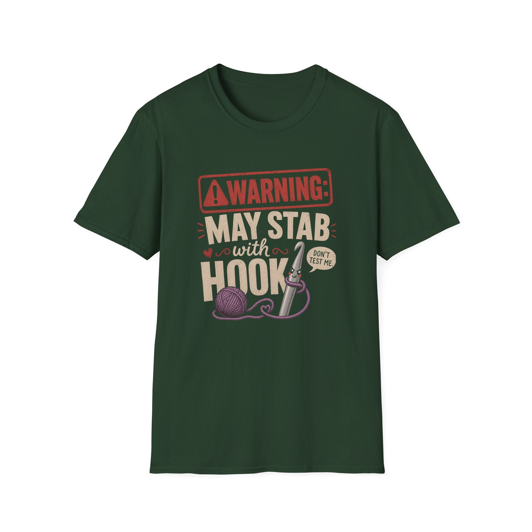 warning may stab T-Shirt