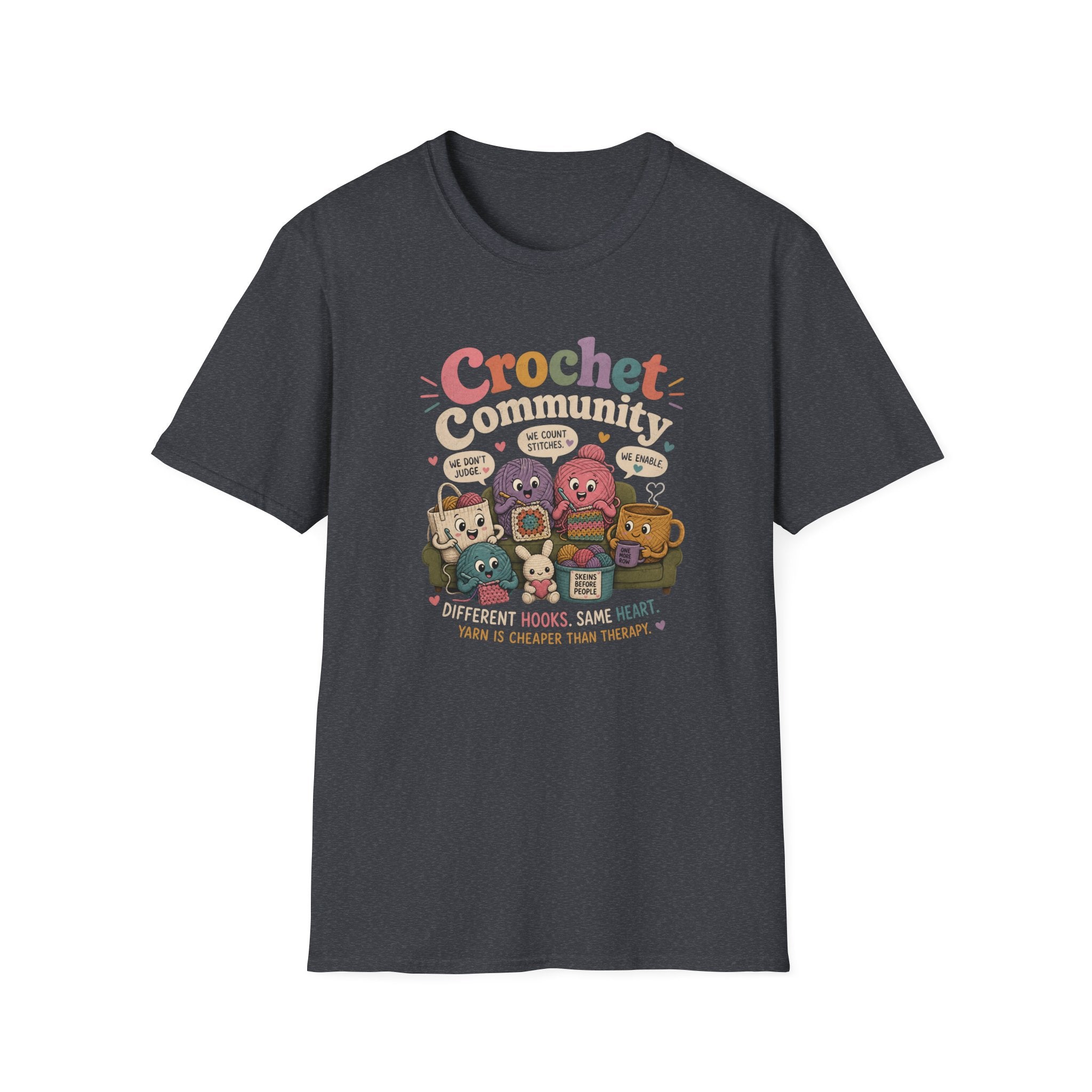 community crochet T-Shirt