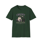 Crochet and ghost hunting T-Shirt