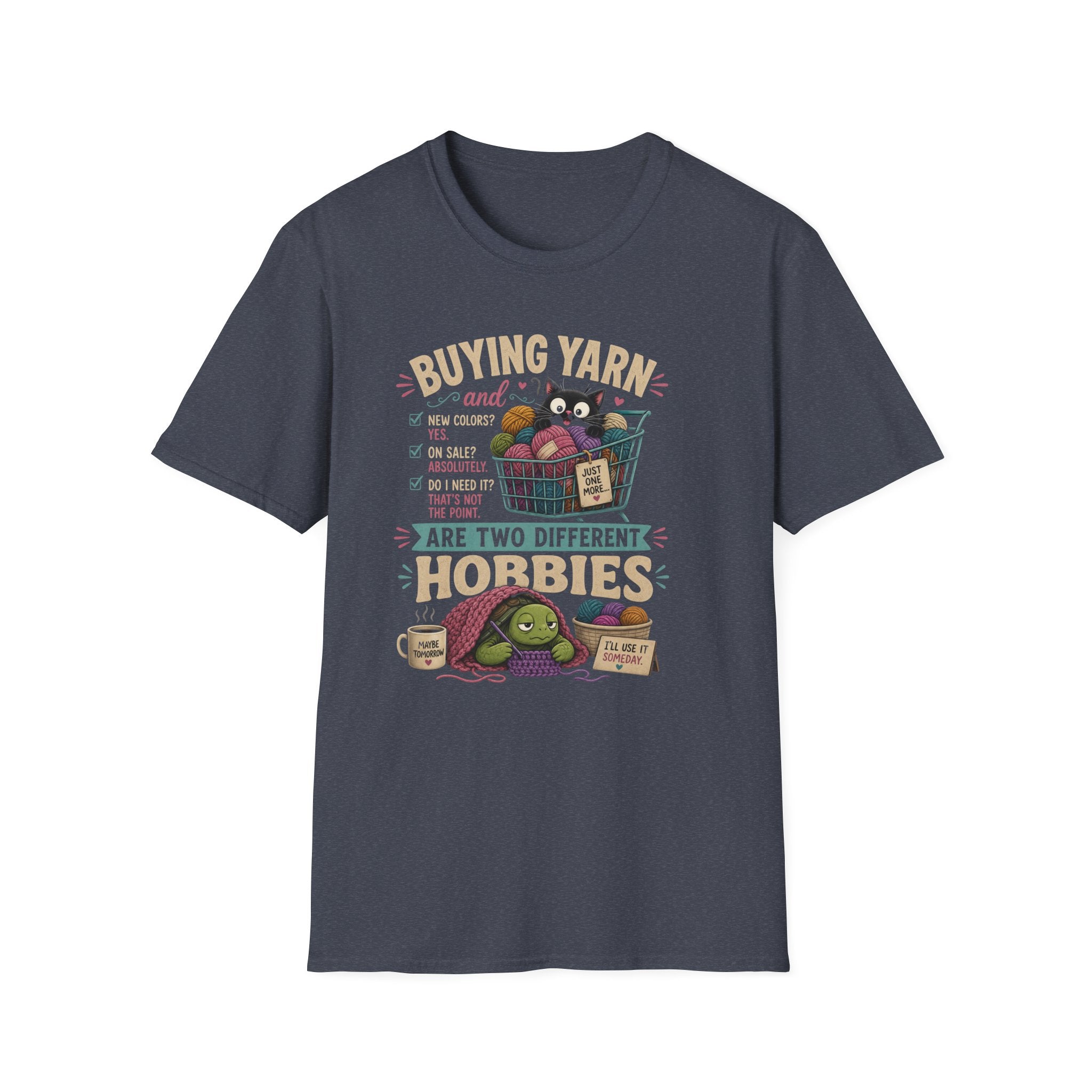 two different hobbies T-Shirt