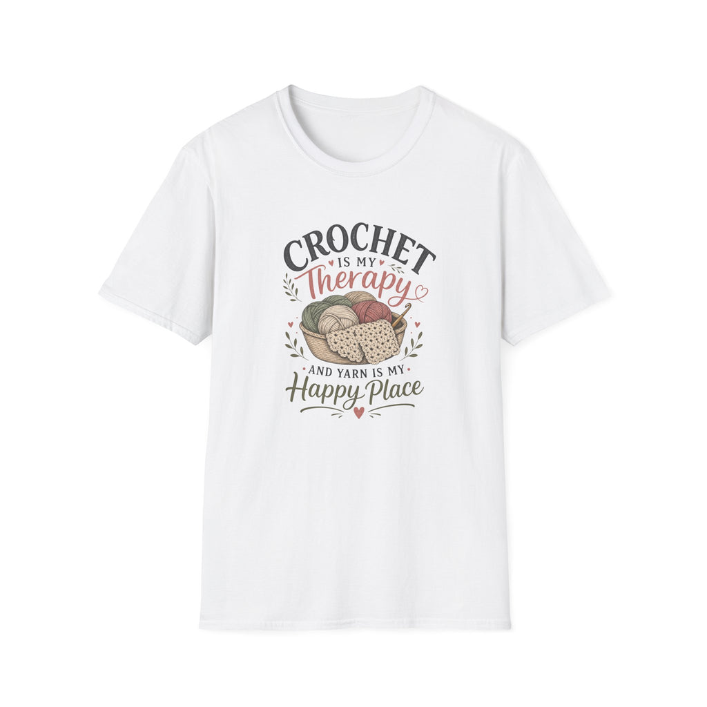 Crochet is my happy place T-Shirt