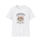 Crochet is my happy place T-Shirt