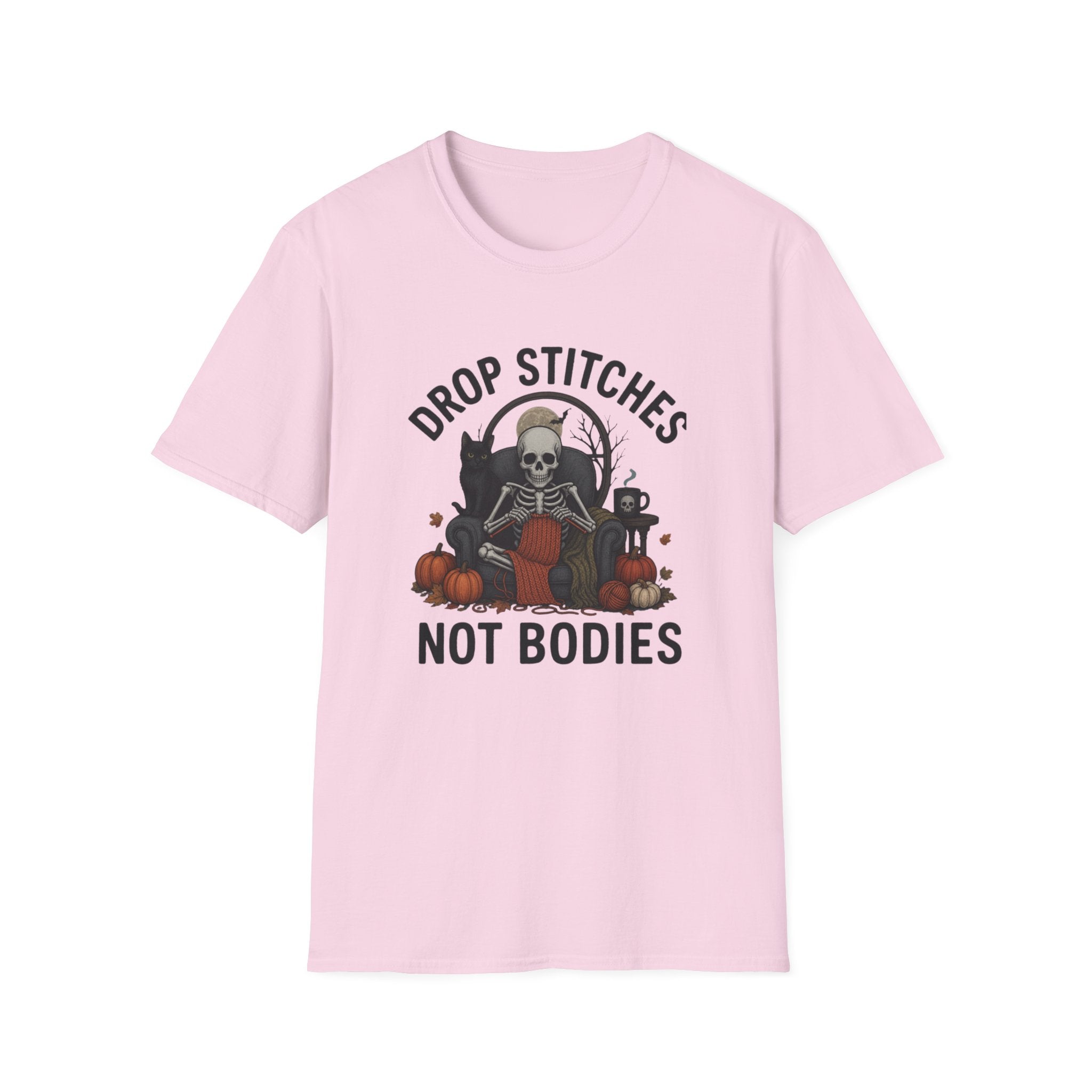 Drop Stitches, Not Bodies T-Shirt