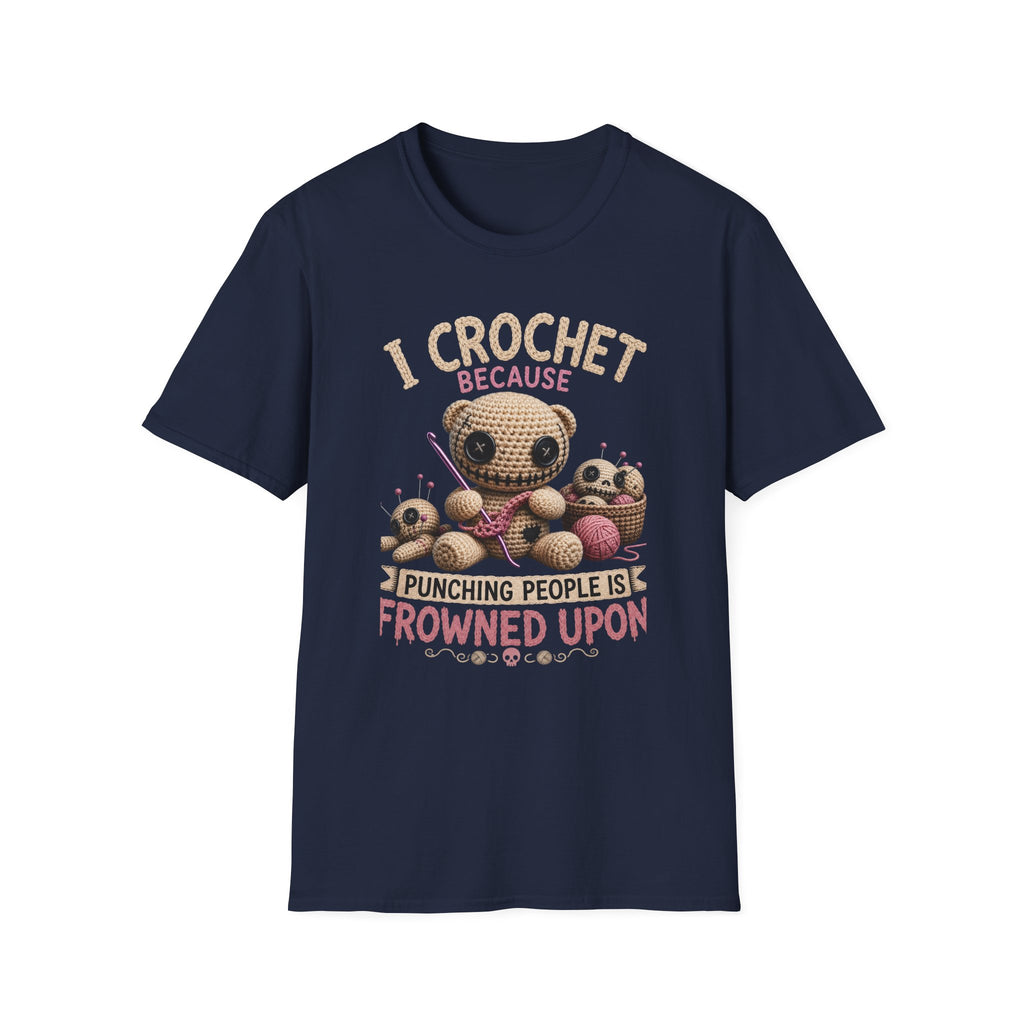 I Crochet Voodoo T-Shirt