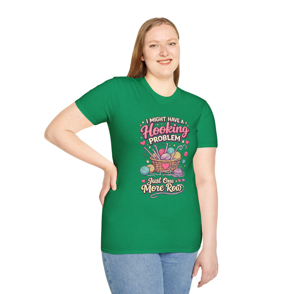 Crochet Hooking T-Shirt