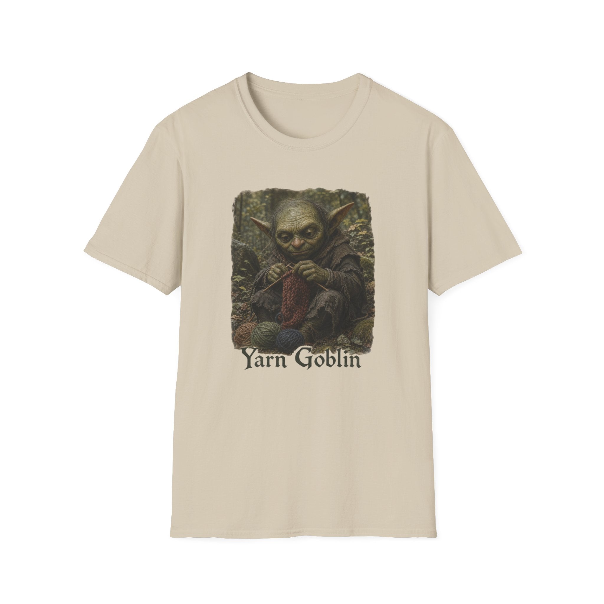 Goblin Crochet T-Shirt