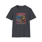 Crochet hats instead T-Shirt