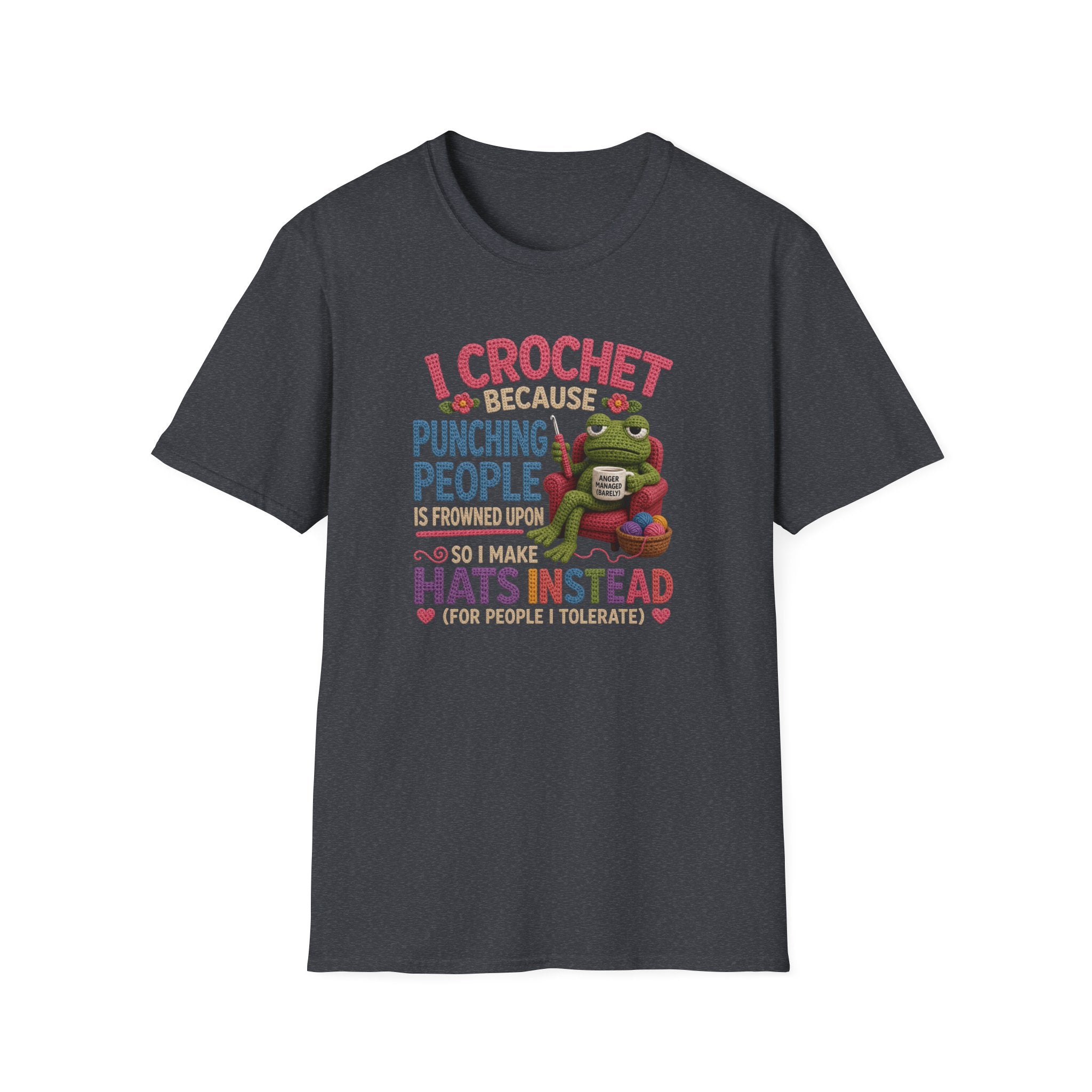 Crochet hats instead T-Shirt