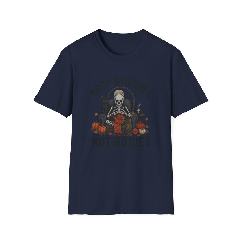 Drop Stitches, Not Bodies T-Shirt