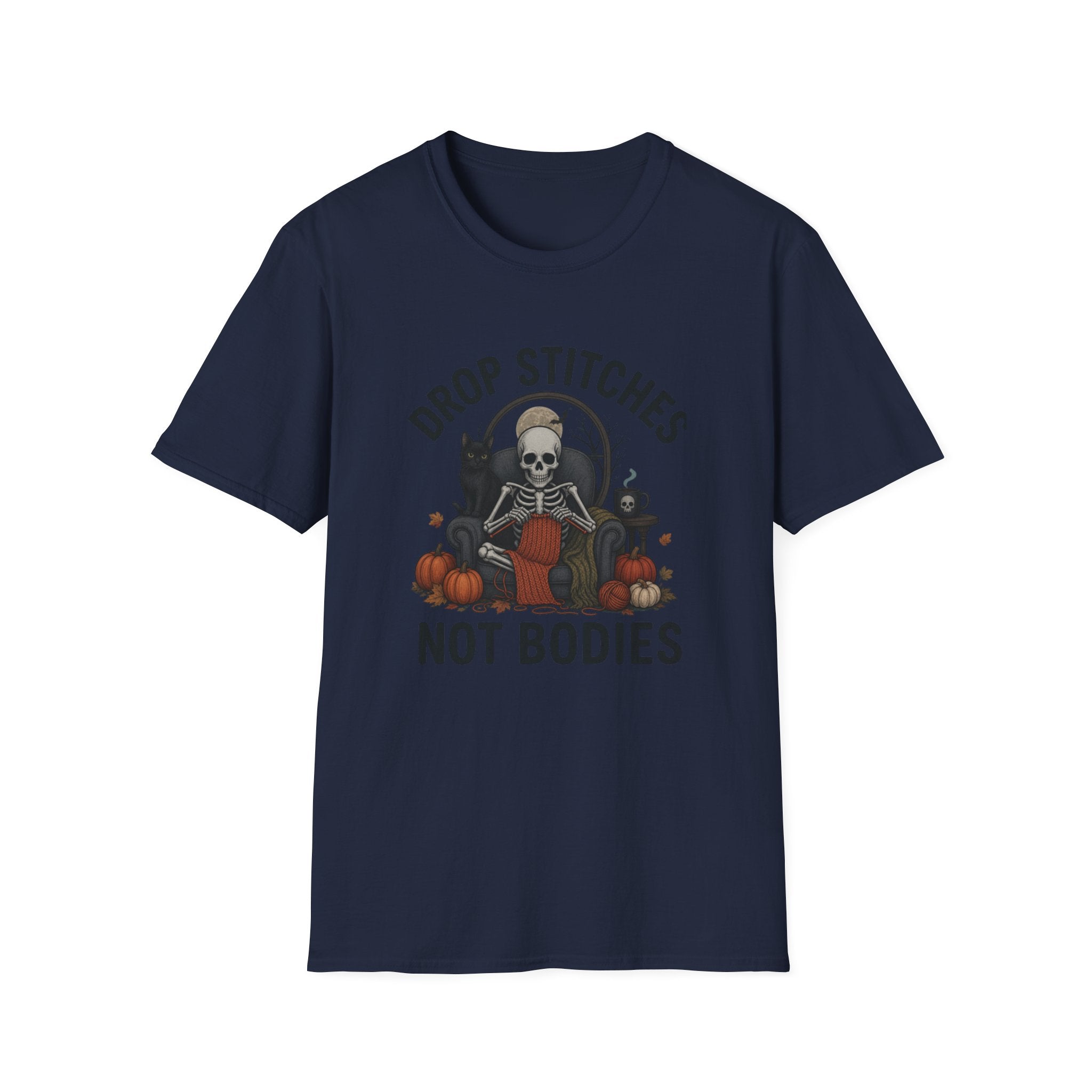 Drop Stitches, Not Bodies T-Shirt
