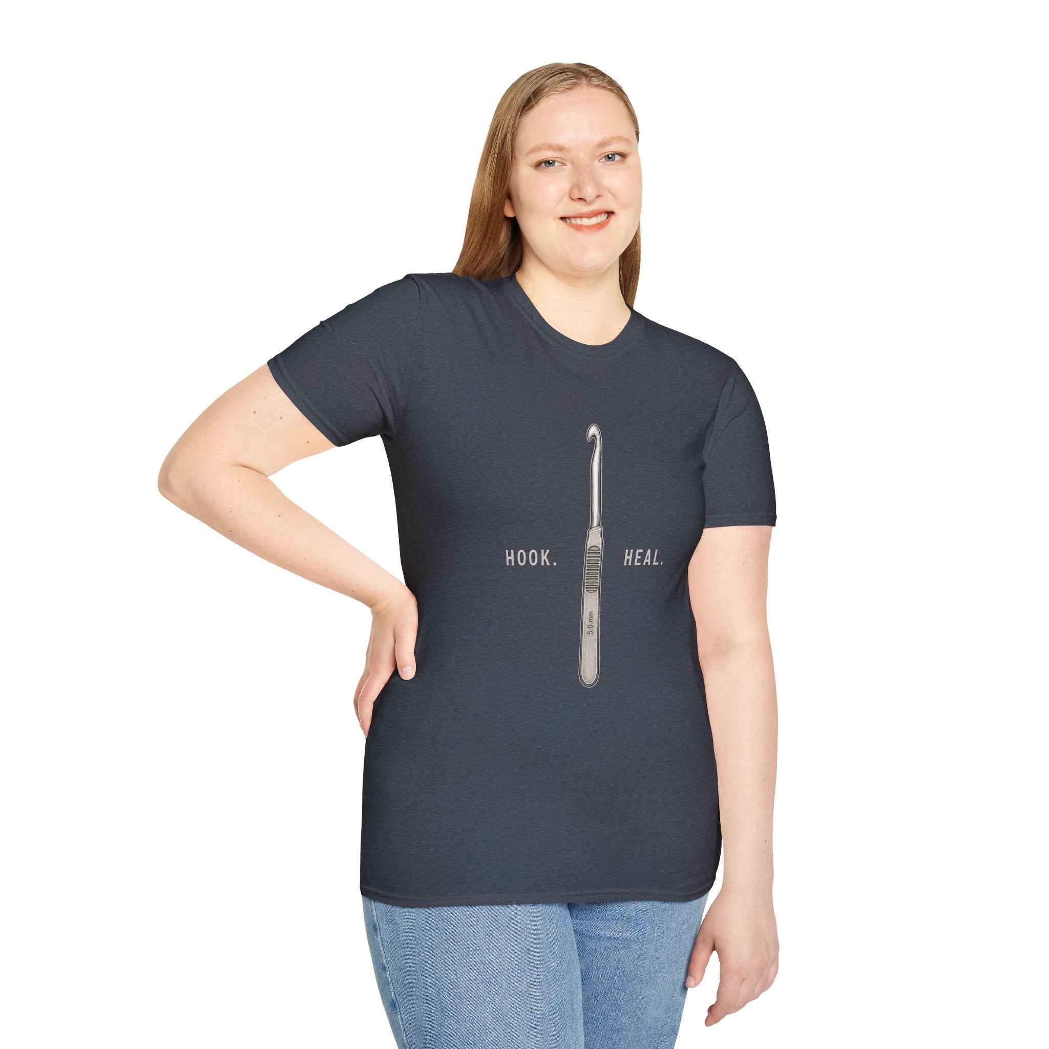 Hook,Heal T-Shirt