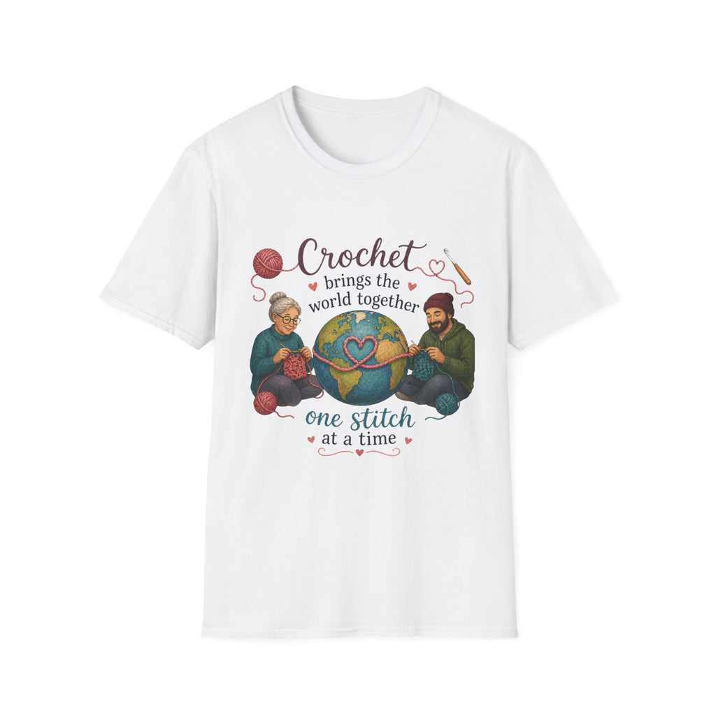 Crochet world T-Shirt