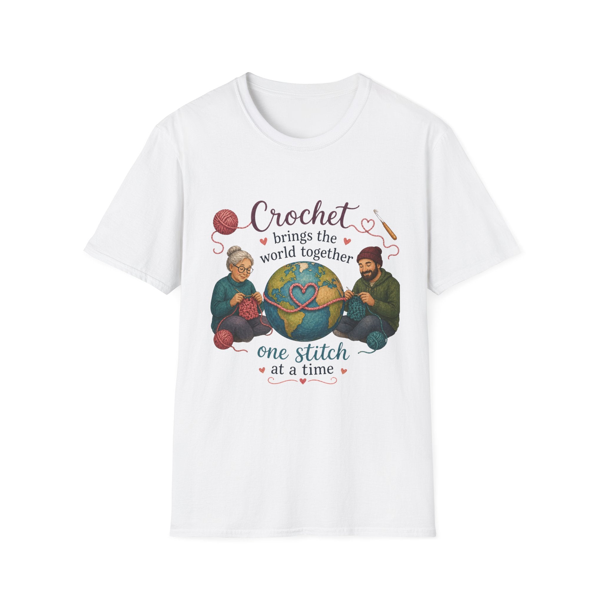 Crochet world T-Shirt
