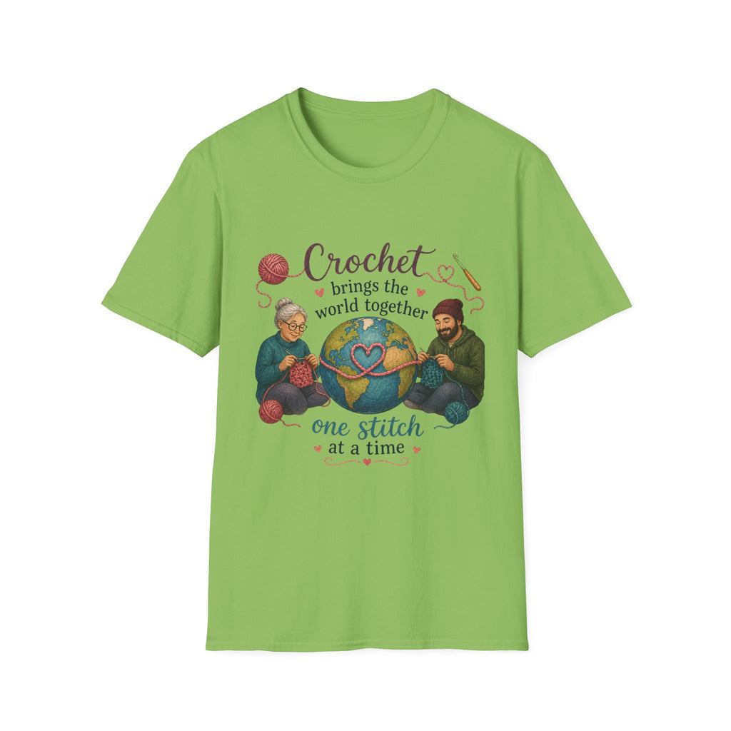 Crochet world T-Shirt