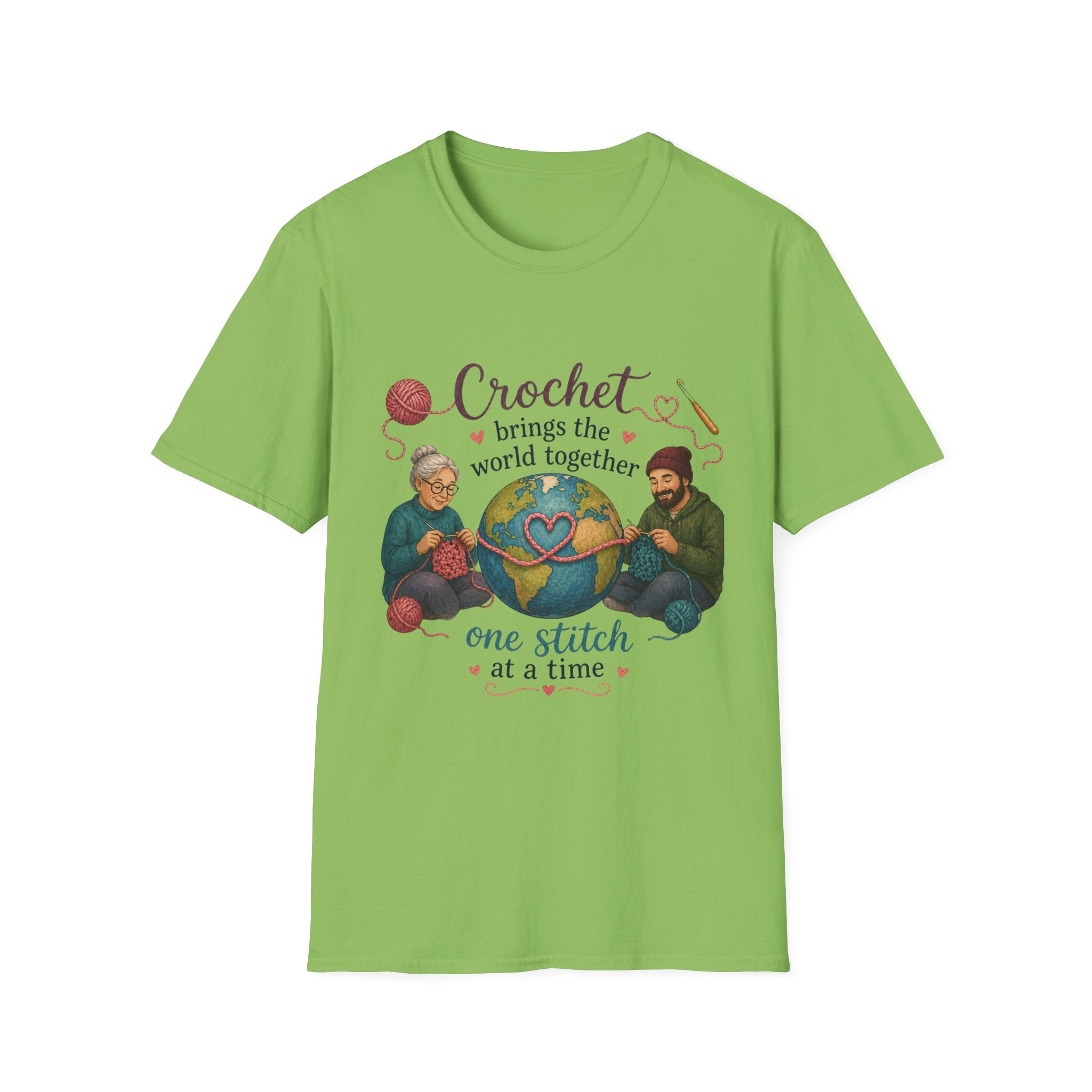Crochet world T-Shirt