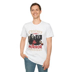 Ghostface and crochet and horror movies T-Shirt