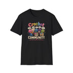 come for the yarn, stay for the people T-Shirt