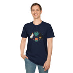 Crochet and cats T-Shirt