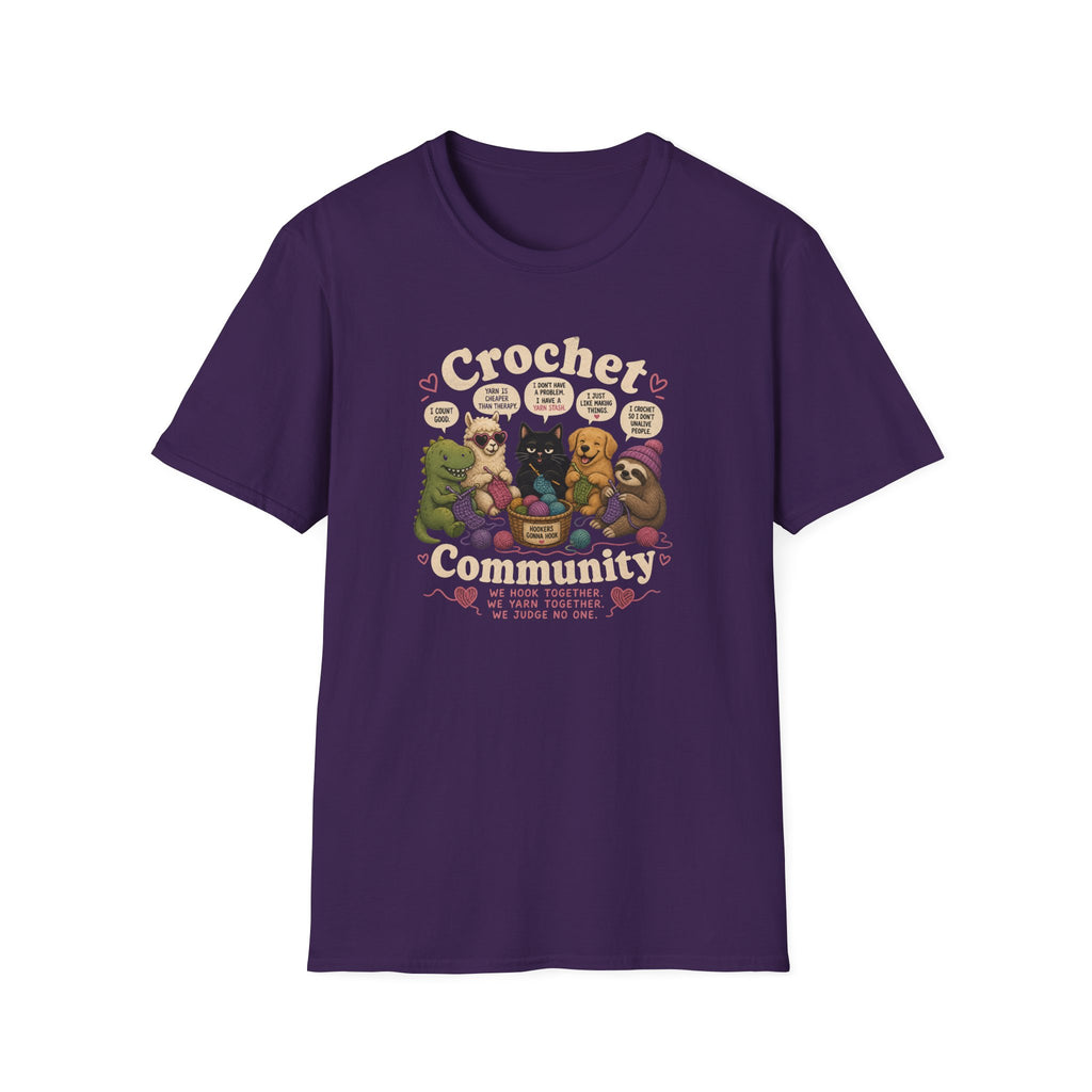 Crocheting community T-Shirt