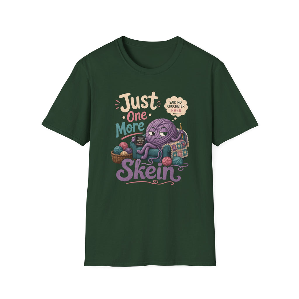 Just one more skein T-Shirt