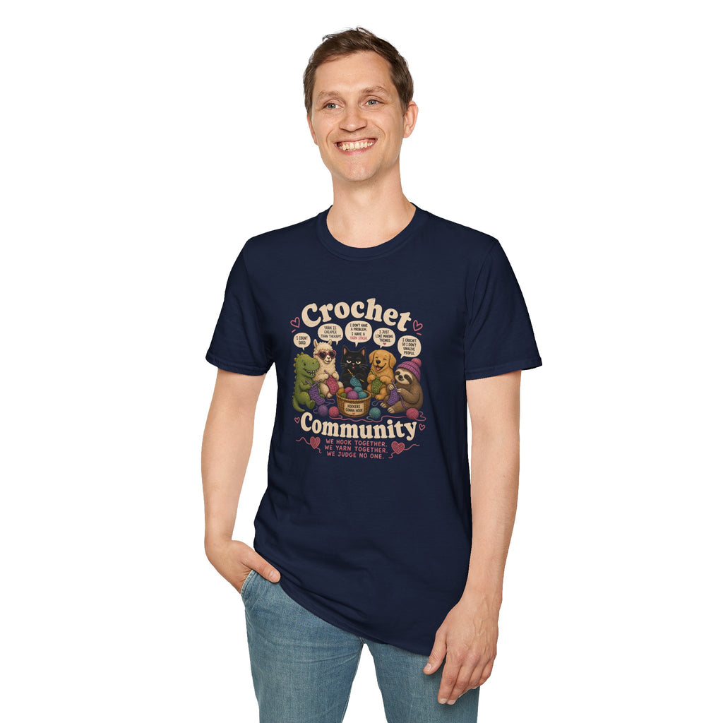 Crocheting community T-Shirt