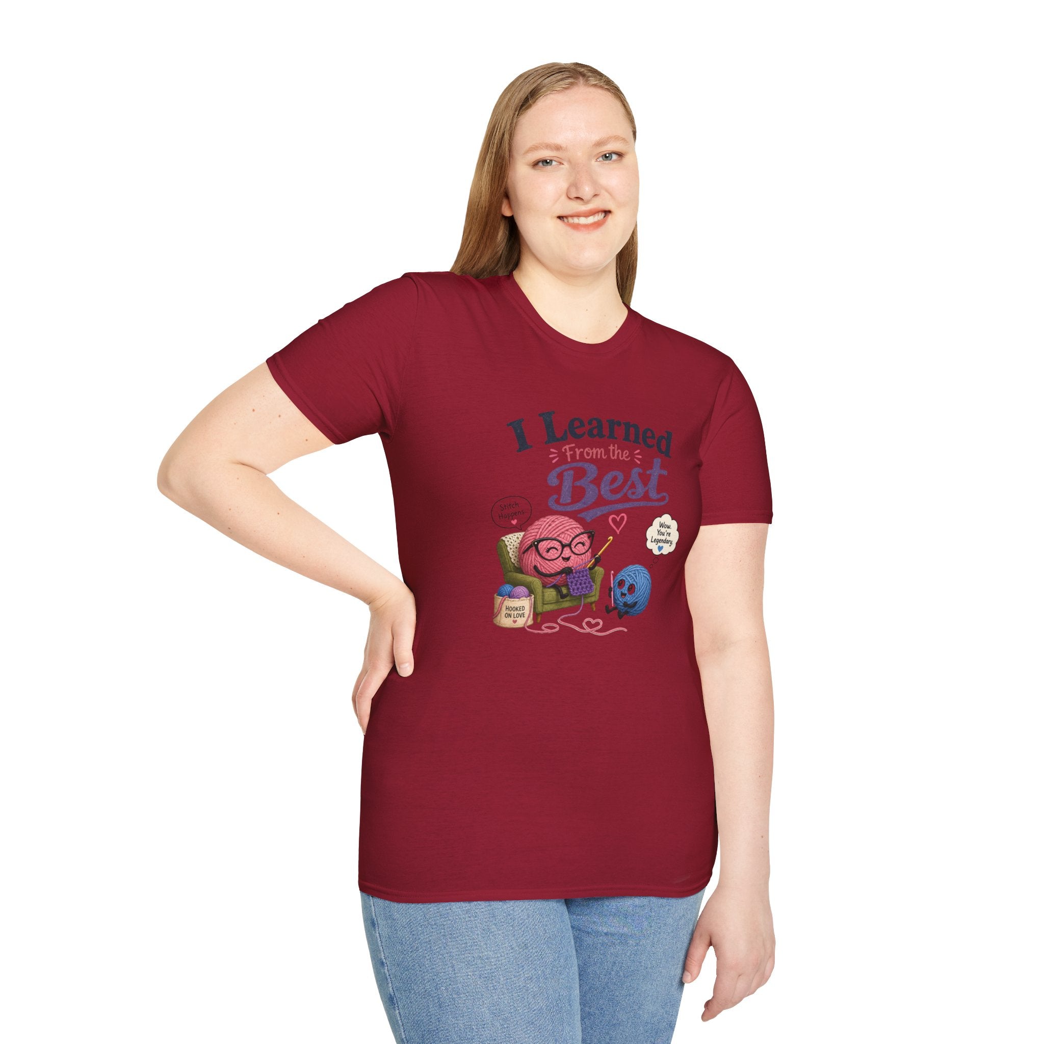Learning from the best T-Shirt