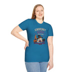 Crochet Boo therapy T-Shirt