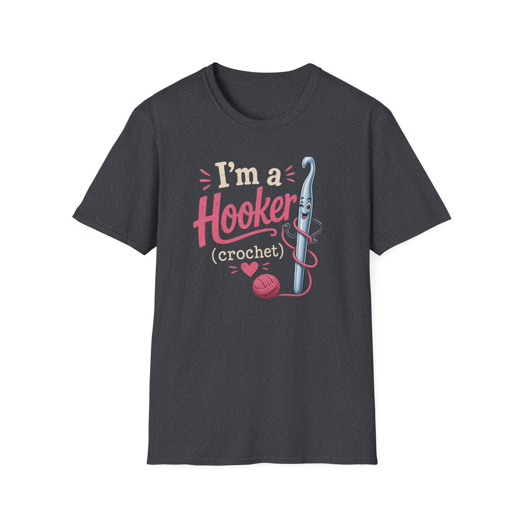 Crochet Hooker T-Shirt