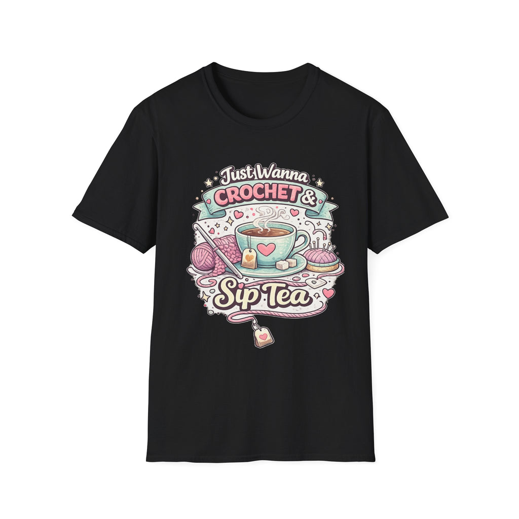 Tea and Crochet T-Shirt