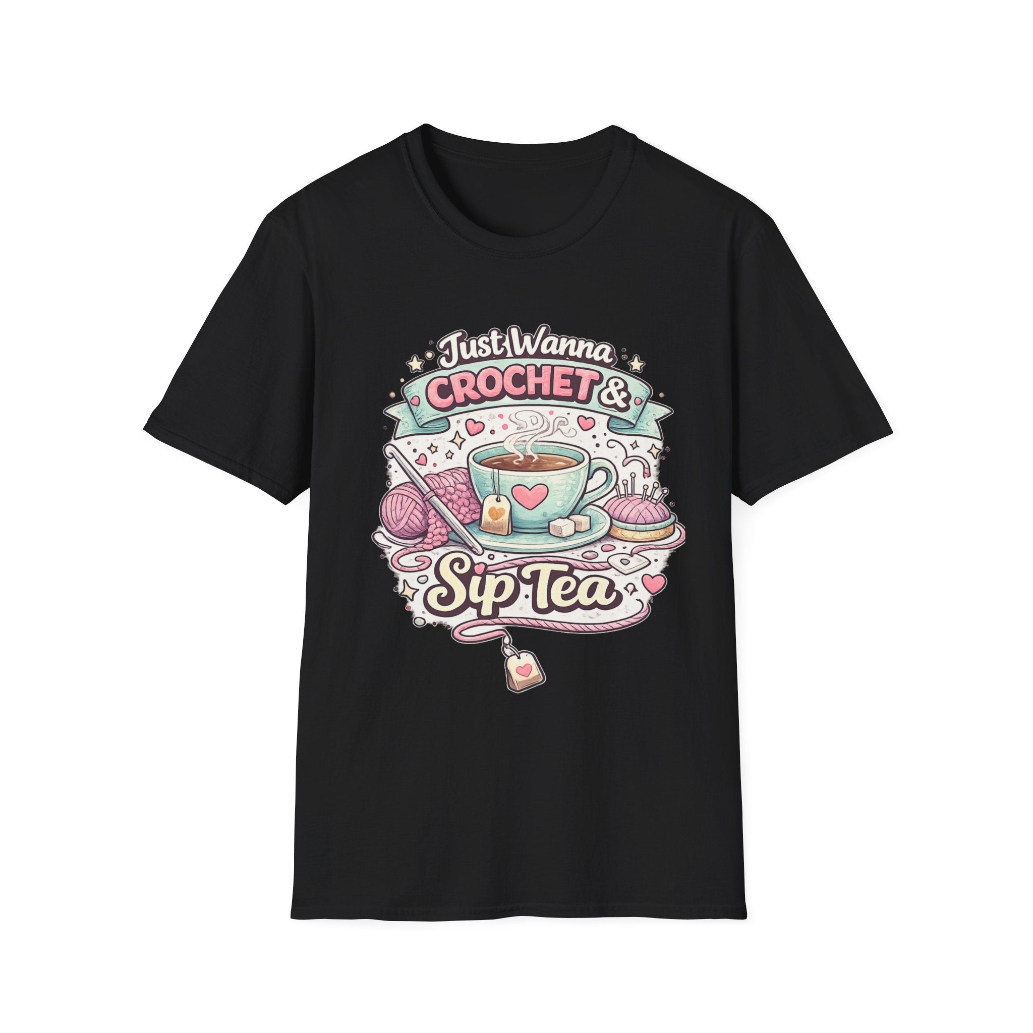Tea and Crochet T-Shirt