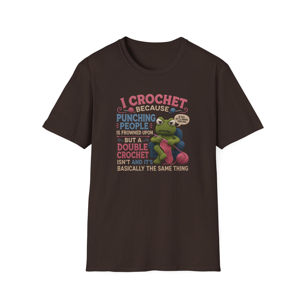 I crochet so I don't choke people T-Shirt