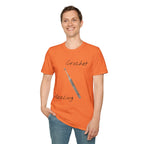 Crochet healing T-Shirt