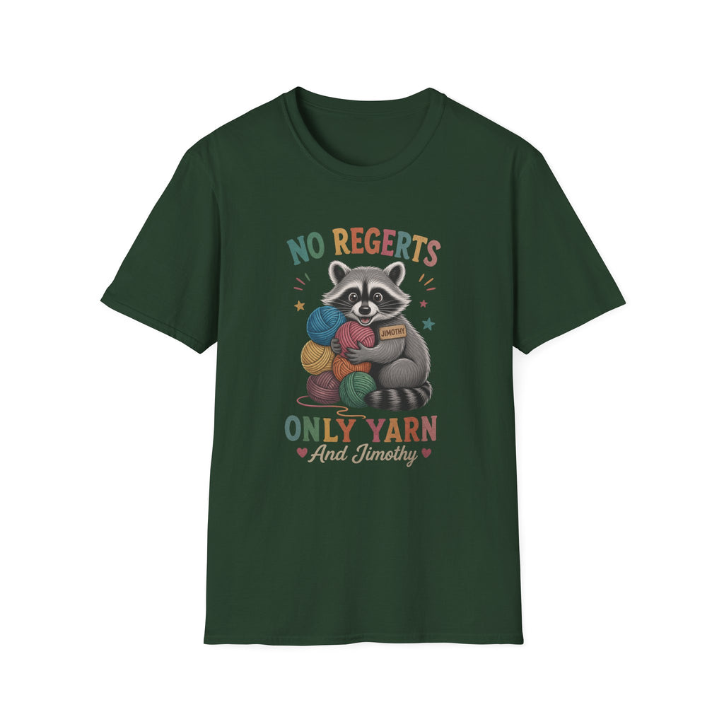 No Regrets, only yarn T-Shirt