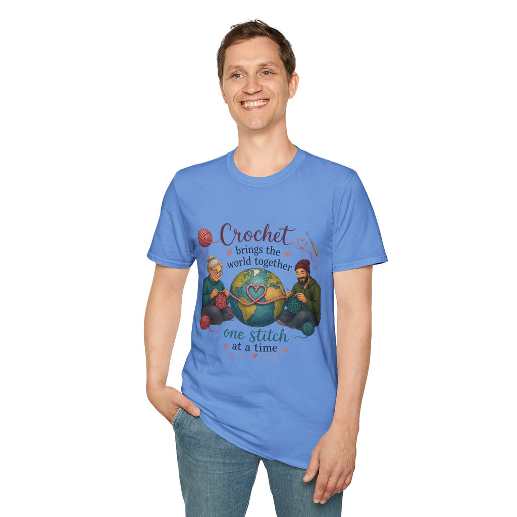 Crochet world T-Shirt
