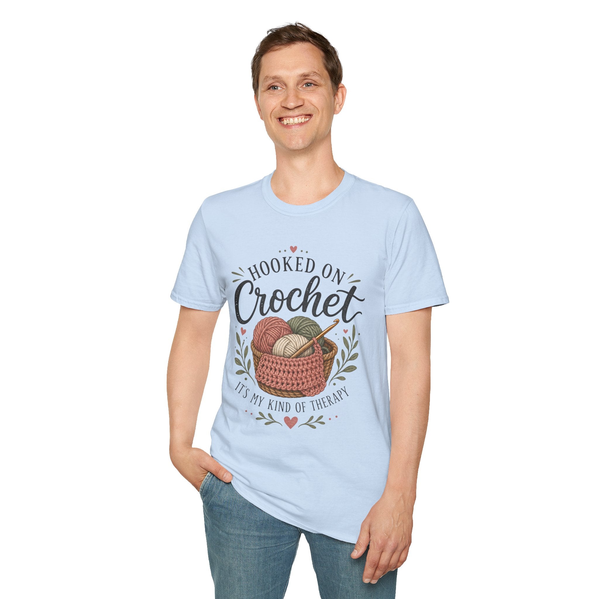 Hooked on crochet T-Shirt