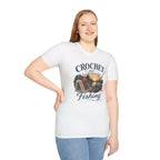 Crochet and fishing T-Shirt