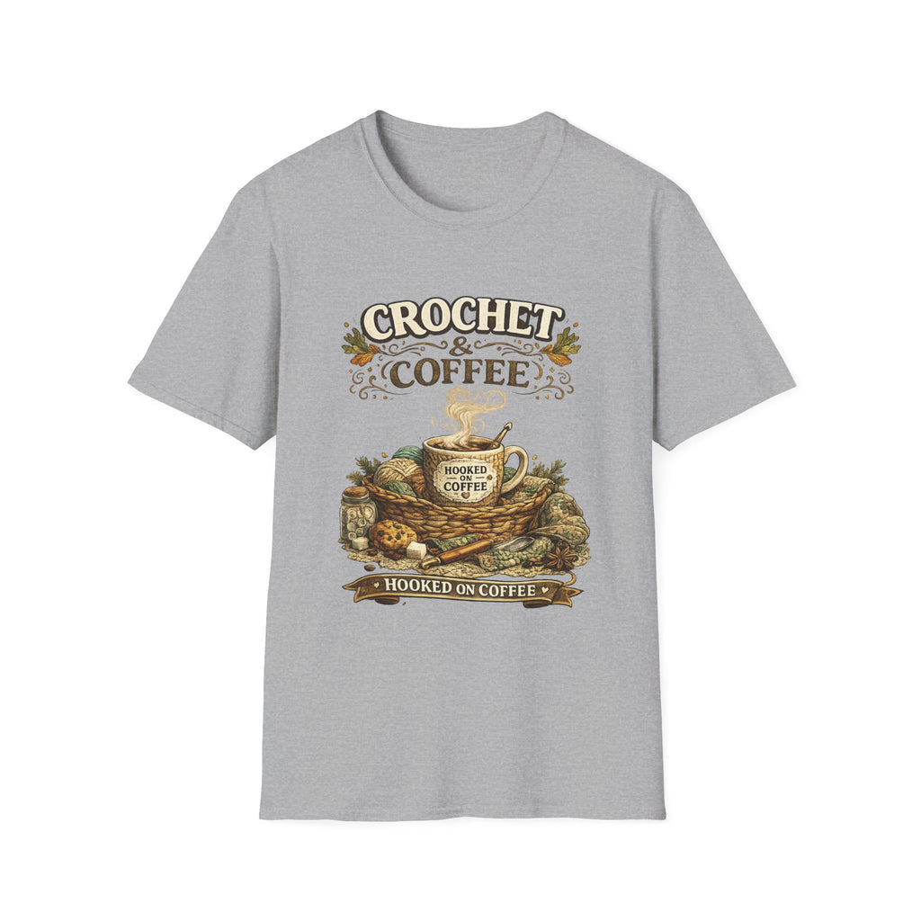 Coffee and Crochet T-Shirt