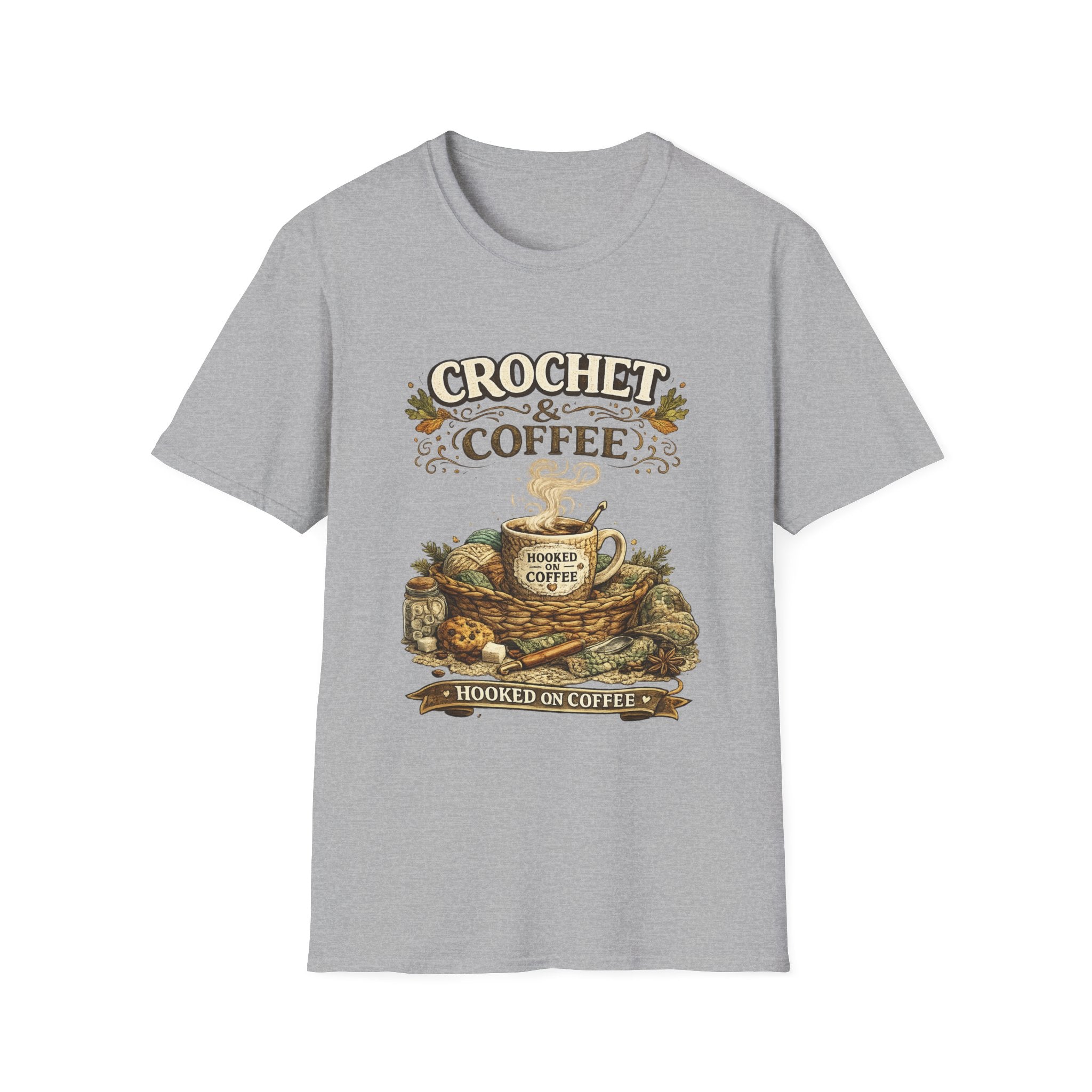 Coffee and Crochet T-Shirt