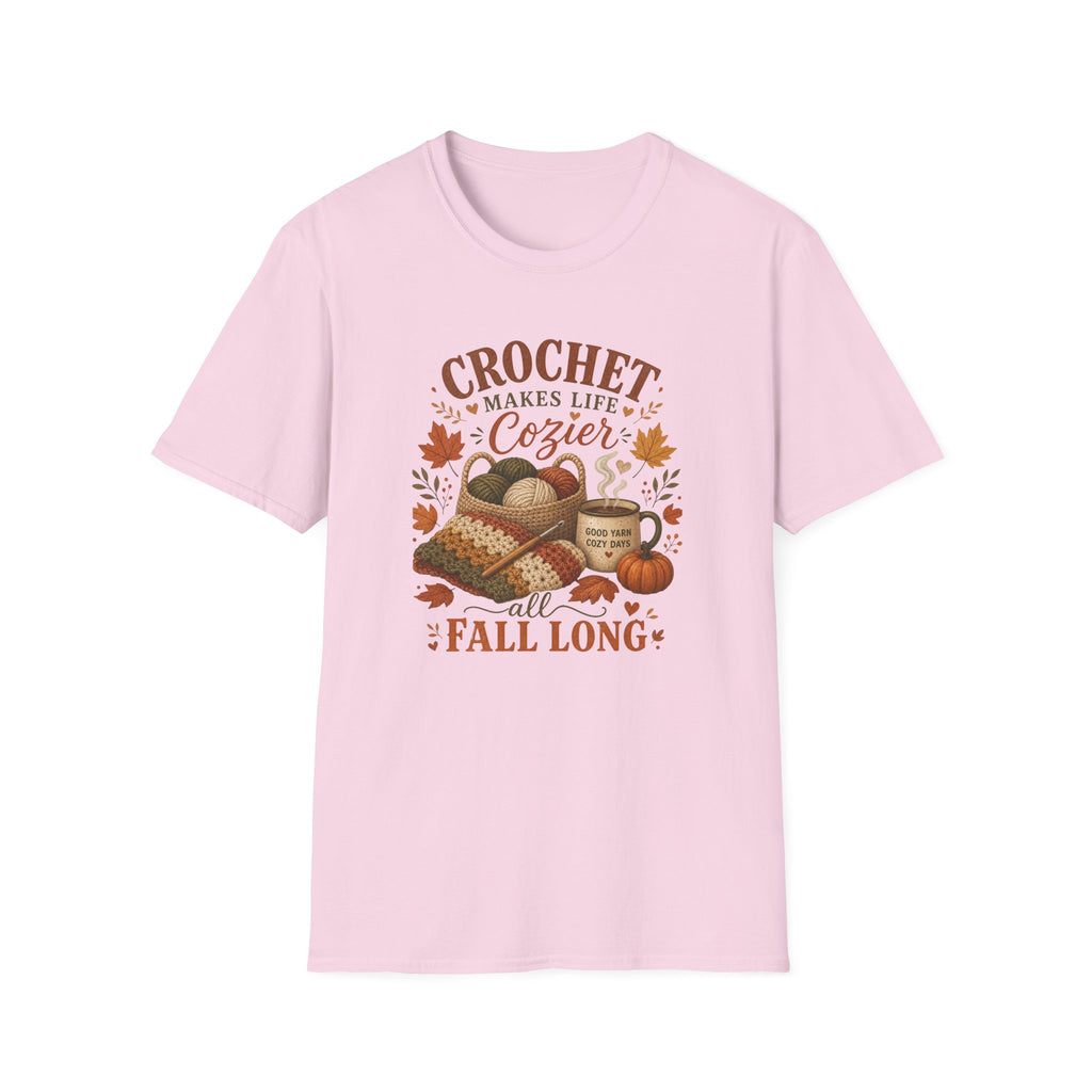 Crochet Cozier T-Shirt