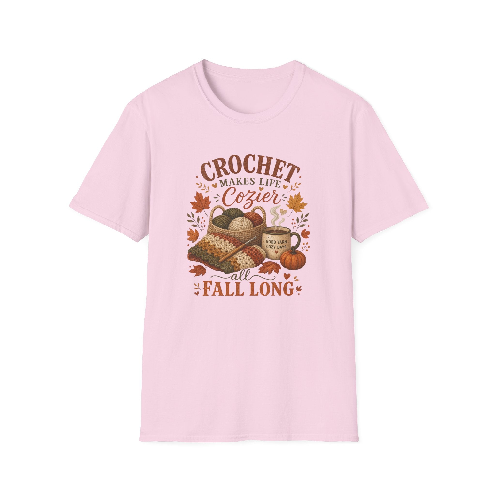 Crochet Cozier T-Shirt