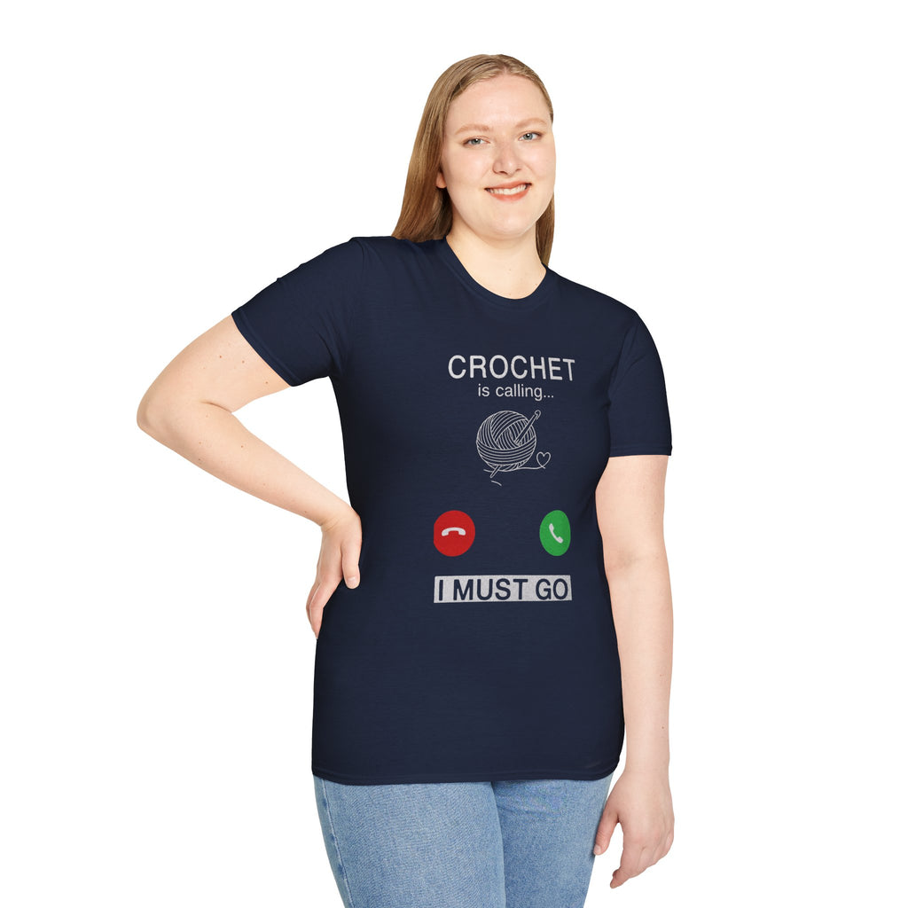 Crochet is calling must go T-Shirt