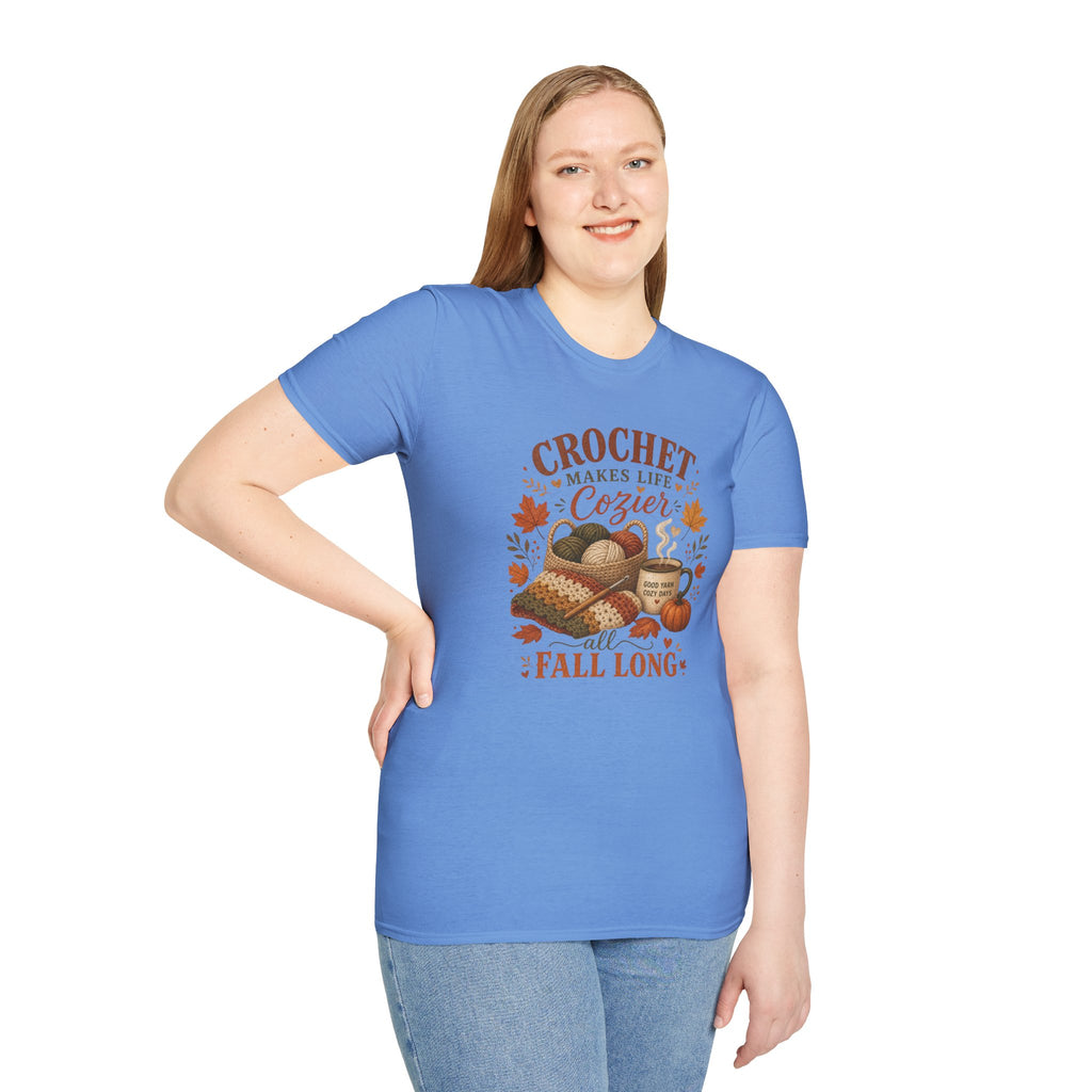 Crochet Cozier T-Shirt